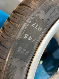 225/45 r17 pneumatici 4stagioni