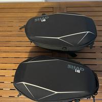 Borse Shad e48 per Yamaha mt09