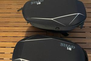 Borse Shad e48 per Yamaha mt09