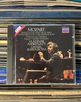 CD Mozart – Piano Concerto No.22