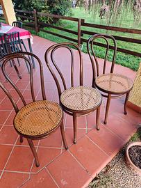 sedie Thonet