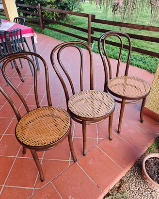 sedie Thonet
