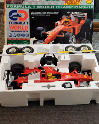 Modellino Ferrari