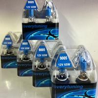 5 Coppie di lampade HB3/ super white 55w12v