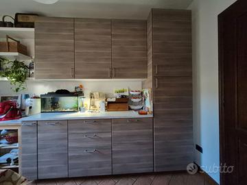 Credenza / Mobile Dispensa 244 cm - Come Nuova