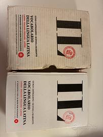 Dizionario latino IL