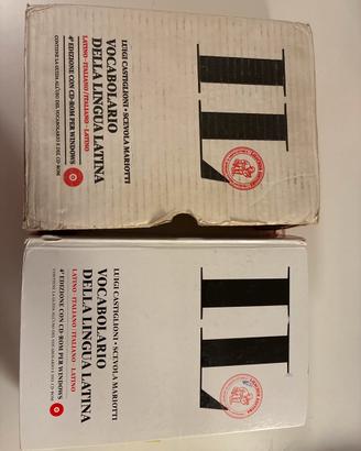 Dizionario latino IL