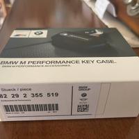 Portachiavi BMW M sport alcantara carbonio