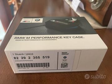 Portachiavi BMW M sport alcantara carbonio
