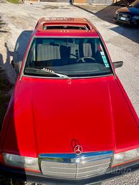 Mercedes 190 2.0 (122 CV) – 1982 – Pre-serie