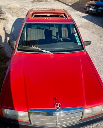 Mercedes 190 2.0 (122 CV) – 1982 – Pre-serie