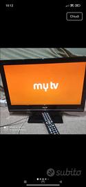 televisore TV 19 pollici 