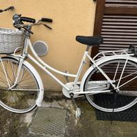 Bicicletta Bottecchia bianca