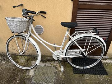 Bicicletta Bottecchia bianca