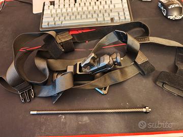 Supporto da Zaino per riprese in terza persona