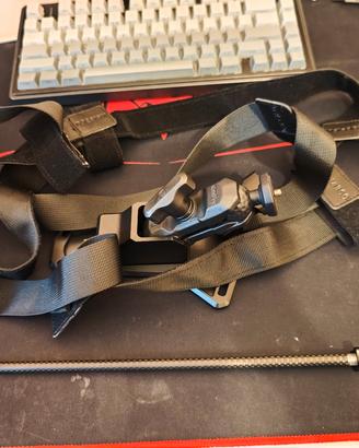 Supporto da Zaino per riprese in terza persona