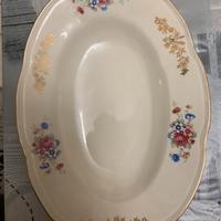 Piatto ovale Richard-Ginori