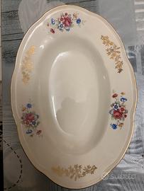 Piatto ovale Richard-Ginori