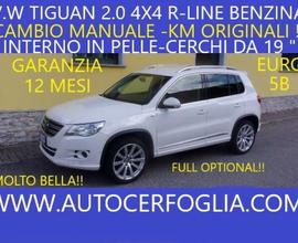 VOLKSWAGEN Tiguan 2.0 tsi R-Line 4motion-UNICO P