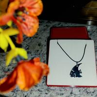 collana con pesciolino