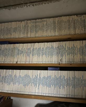 Collezione di Tex willer dal n. 1 al 784