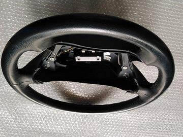 Volante in pelle blu mercedes benz sl r230