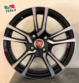 SET 4 Cerchi in lega Fiat Grande Evo da 15 NUOVI