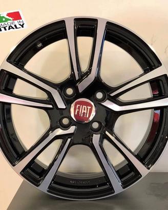 SET 4 Cerchi in lega Fiat Grande Evo da 15 NUOVI