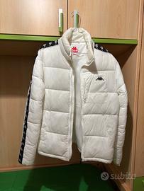 Piumino Kappa black & white