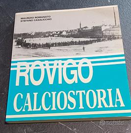 libro storia del calcio Rovigo 
