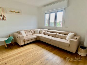 DIVANO LETTO ANGOLARE NUOVO