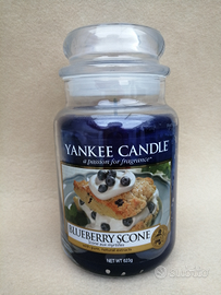 Yankee Candle Blueberry Scone