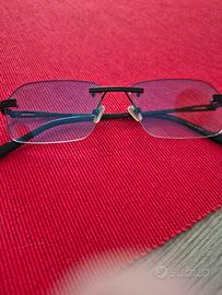 occhiali bistout trasparente modello travis