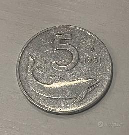5 lire 1951-1952-1953