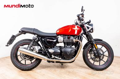 TRIUMPH STREET TWIN ABS - 2018