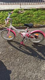 Bicicletta bambina b'twin 16