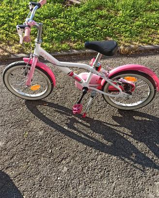Bicicletta bambina b'twin 16
