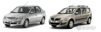 Portellone porta posteriore Dacia Logan MCV 2005