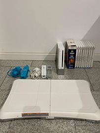 Nintendo Wii + Balance Board + Giochi