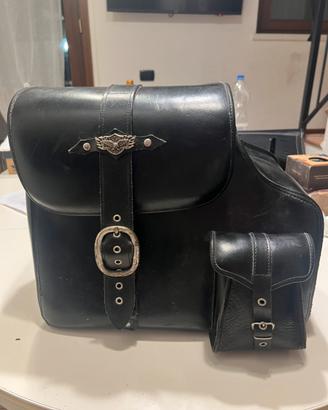 Borsa in pelle