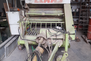 Rotopressa claas rollant 44s