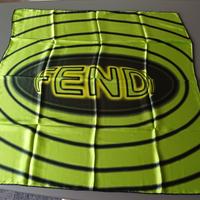 Fendi foulard seta nuovo