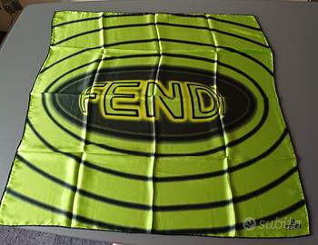 Fendi foulard seta nuovo