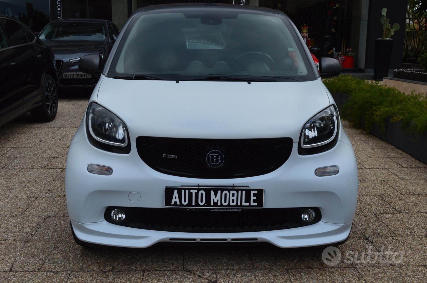 Subito - AUTO.MOBILE S.R.L - Smart ForTwo BRABUS 0.9 Turbo twinamic cabrio  Xclu - Auto In vendita a Catania