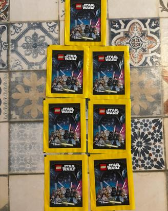 Bustine figurine lego star wars nuove