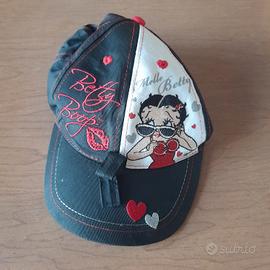 berretto con visiera Betty Boop