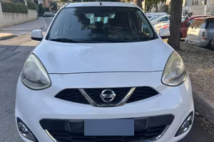 Micra 2014 colore bianco - GPL