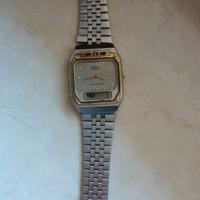 OROLOGIO SEIKO QUARTZ ALARM CHRONOGRAPH   VINTAGE