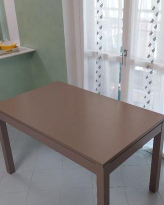 Tavolo estensibile per sala o cucina moderno