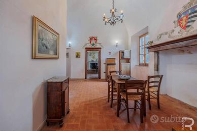 Appartamento storico nel centro di Arcidosso